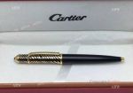 For Sale Cartier Diabolo de Ballpoint Pen - Black and Gold Barrel